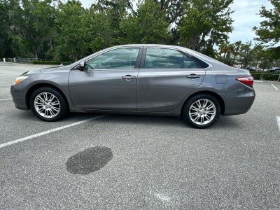 2015 Toyota Camry XLE
