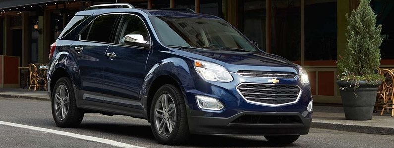Chevy Equinox in the city